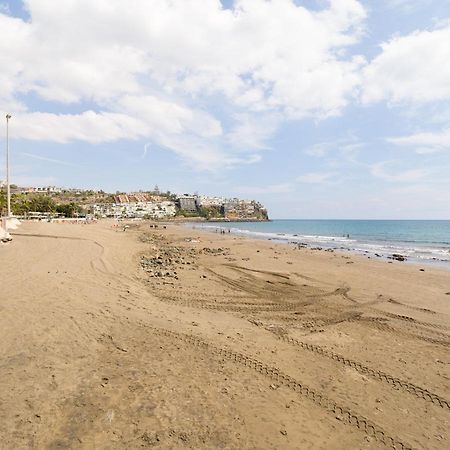 Homeforguest Modern Apartment In San Agustin 2 Min From The Beach San Bartolome Bagian luar foto