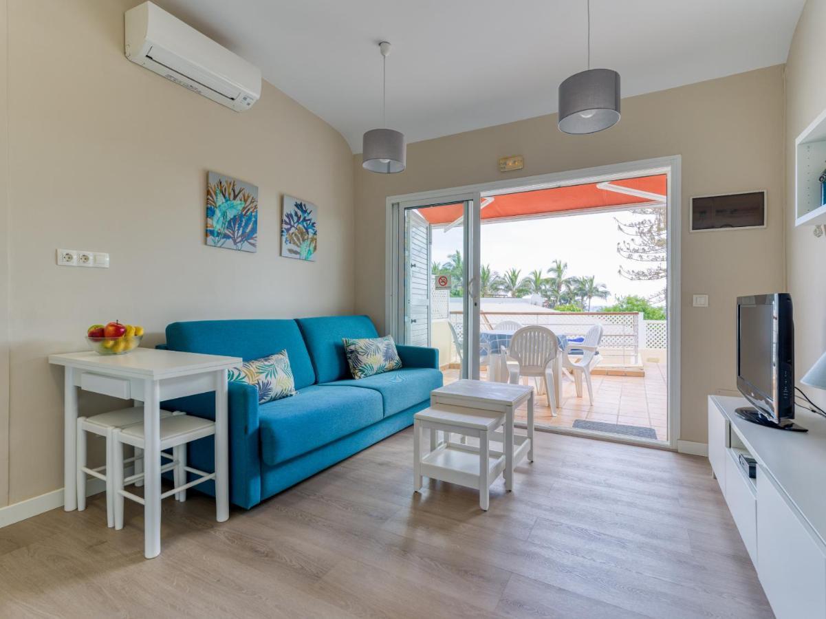 Homeforguest Modern Apartment In San Agustin 2 Min From The Beach San Bartolome Bagian luar foto