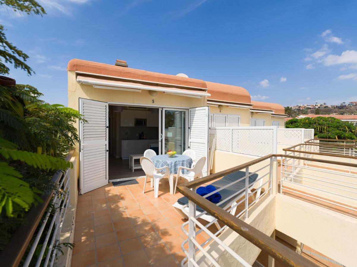 Homeforguest Modern Apartment In San Agustin 2 Min From The Beach San Bartolome Bagian luar foto