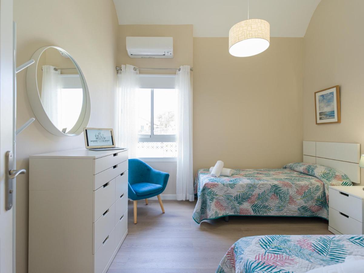 Homeforguest Modern Apartment In San Agustin 2 Min From The Beach San Bartolome Bagian luar foto