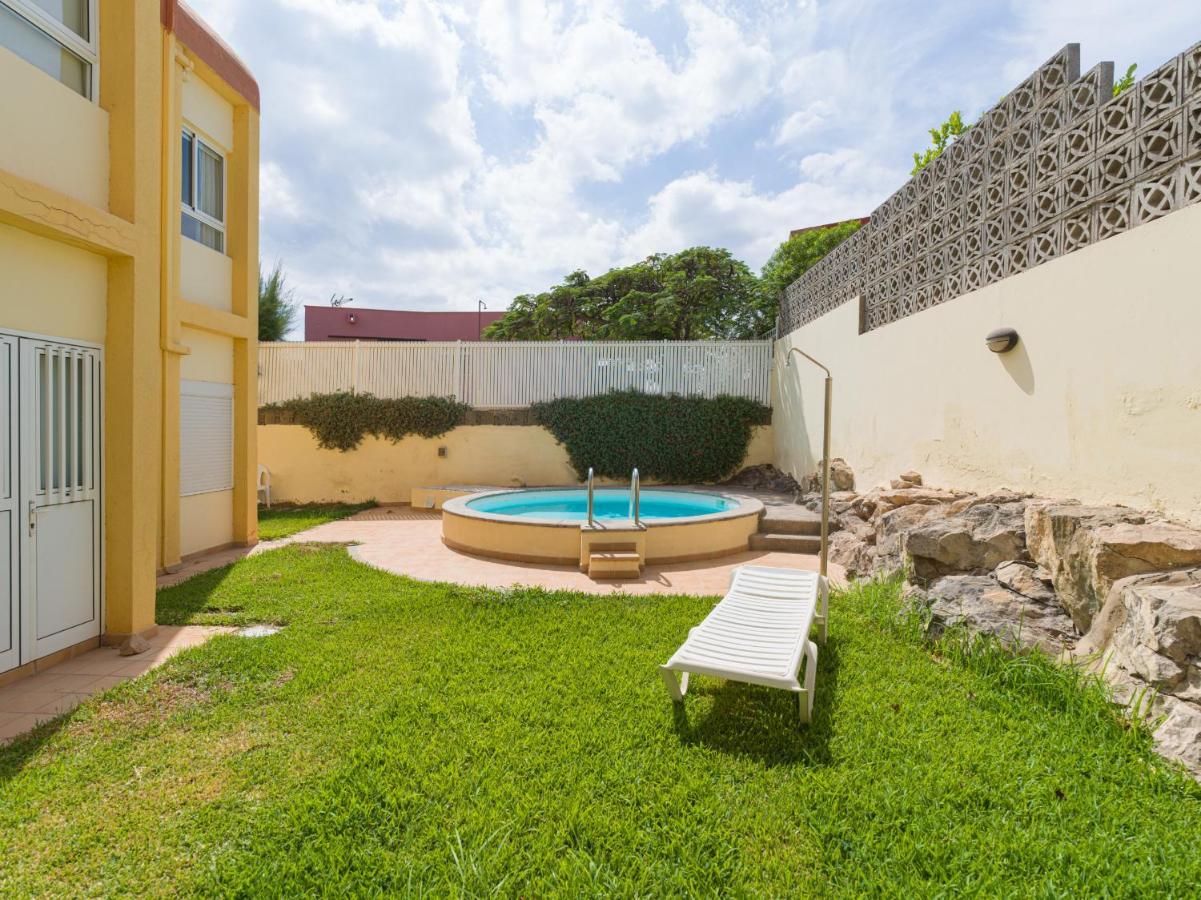Homeforguest Modern Apartment In San Agustin 2 Min From The Beach San Bartolome Bagian luar foto