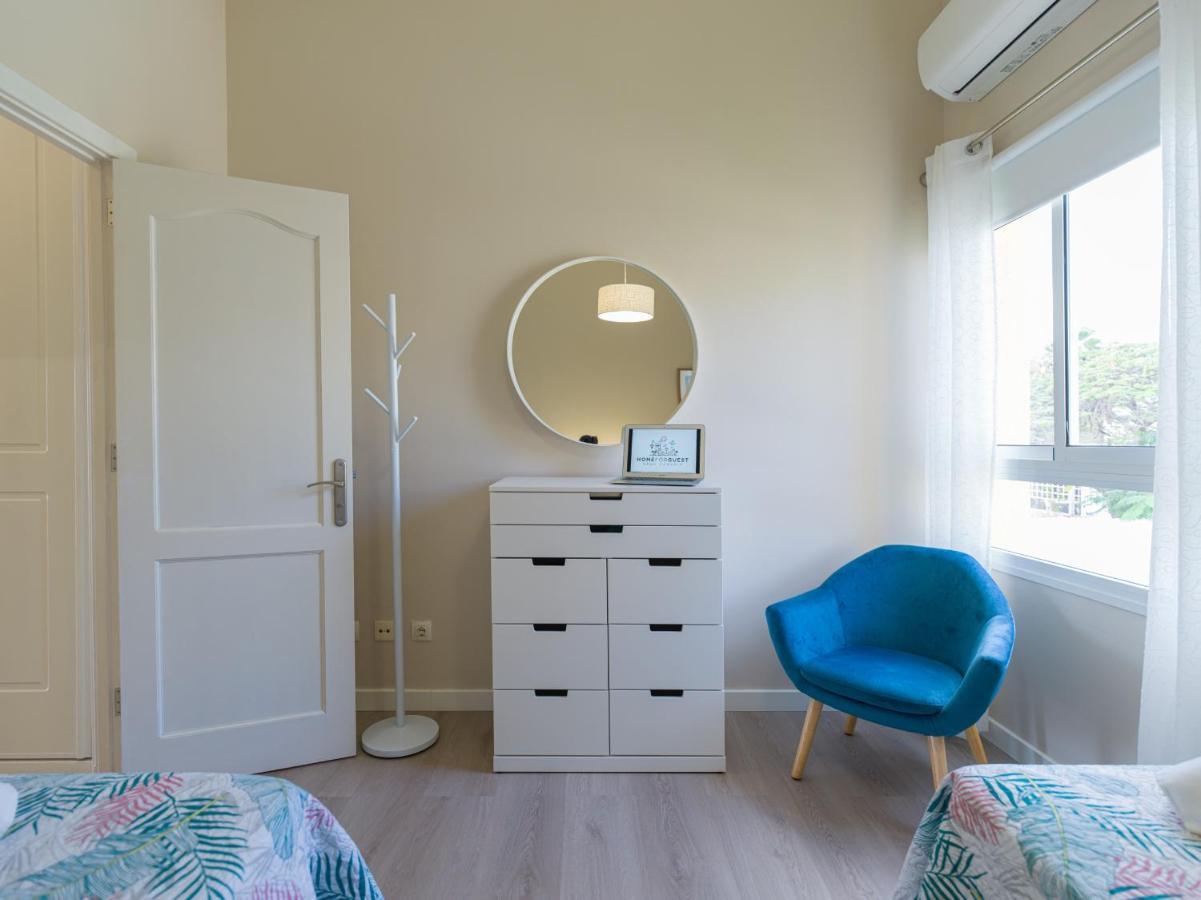 Homeforguest Modern Apartment In San Agustin 2 Min From The Beach San Bartolome Bagian luar foto