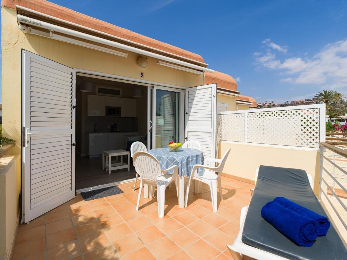 Homeforguest Modern Apartment In San Agustin 2 Min From The Beach San Bartolome Bagian luar foto
