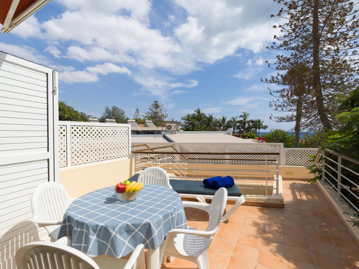 Homeforguest Modern Apartment In San Agustin 2 Min From The Beach San Bartolome Bagian luar foto