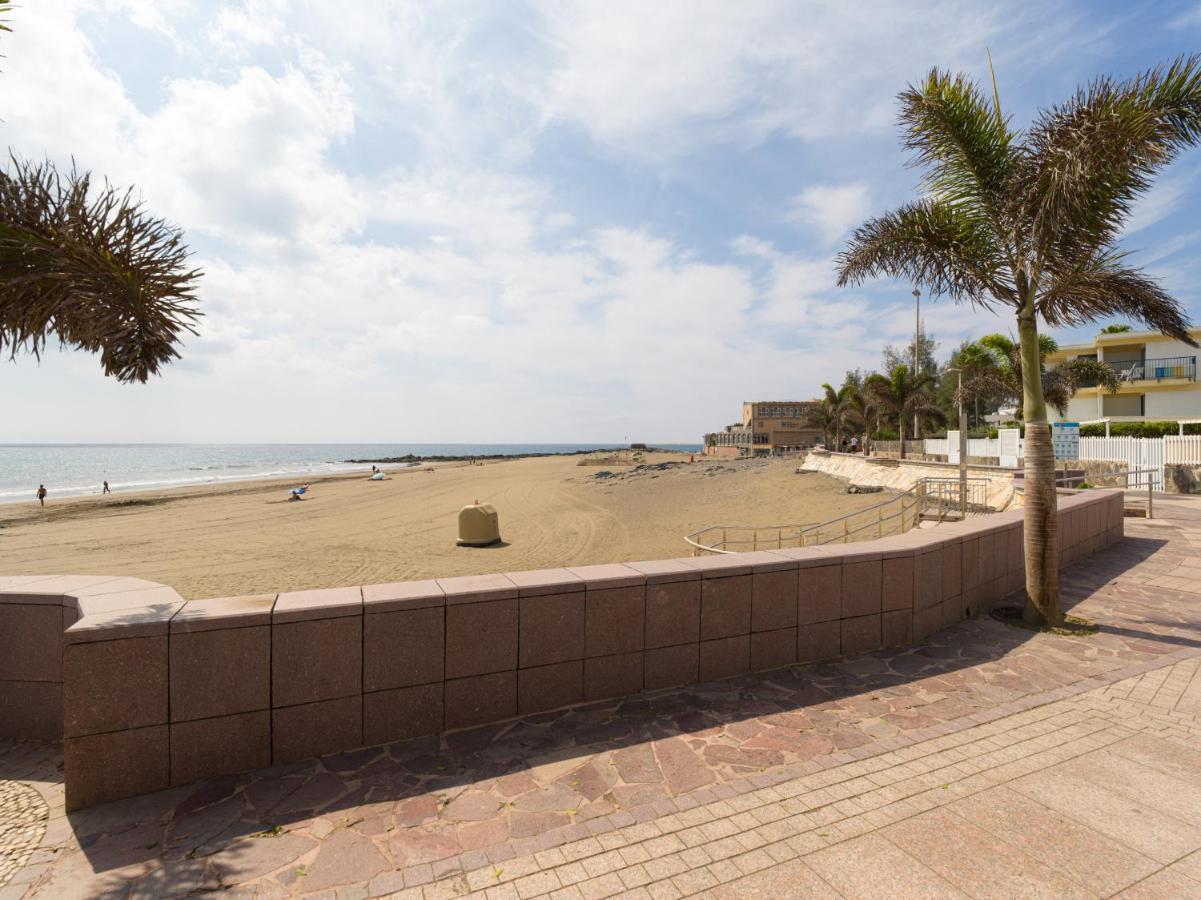 Homeforguest Modern Apartment In San Agustin 2 Min From The Beach San Bartolome Bagian luar foto