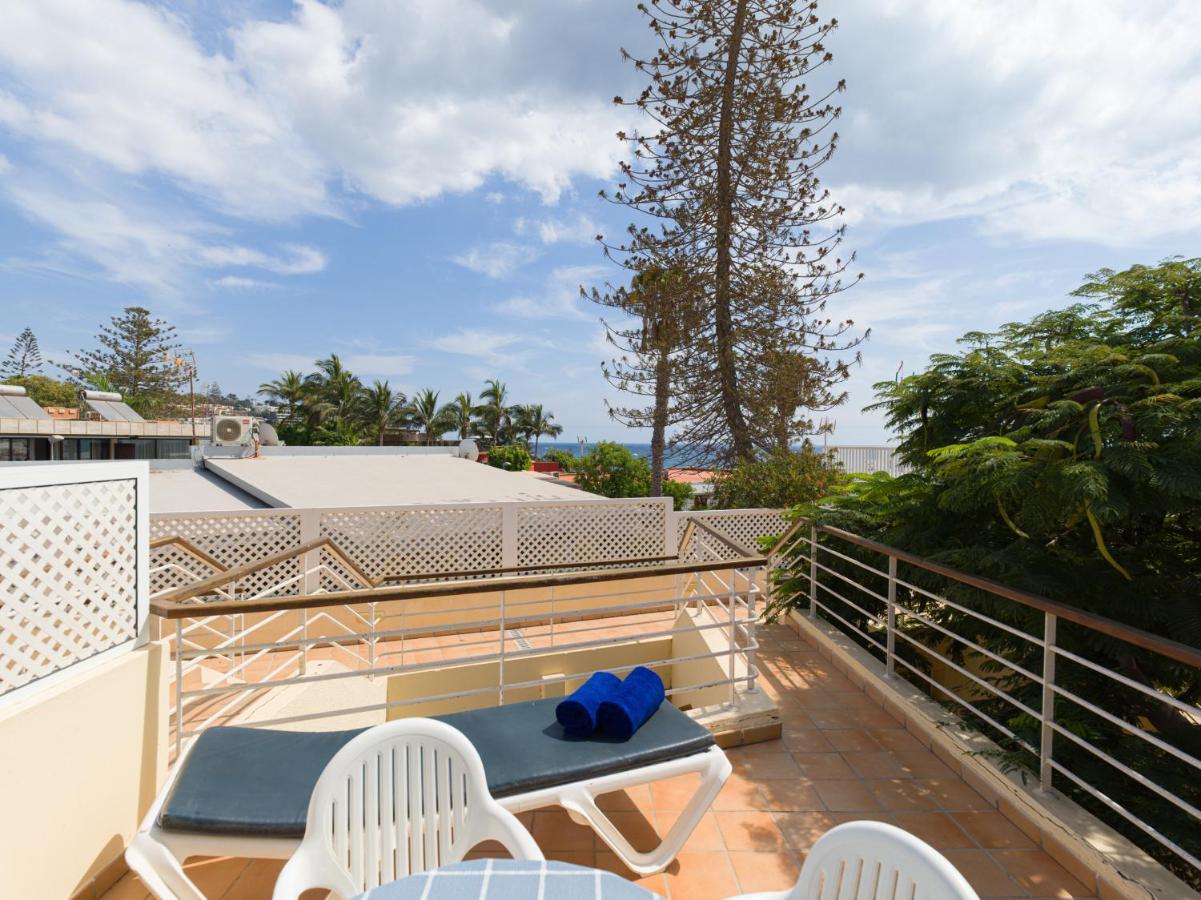Homeforguest Modern Apartment In San Agustin 2 Min From The Beach San Bartolome Bagian luar foto