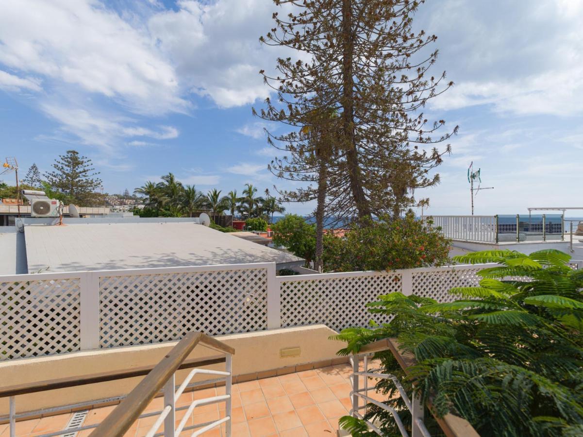 Homeforguest Modern Apartment In San Agustin 2 Min From The Beach San Bartolome Bagian luar foto
