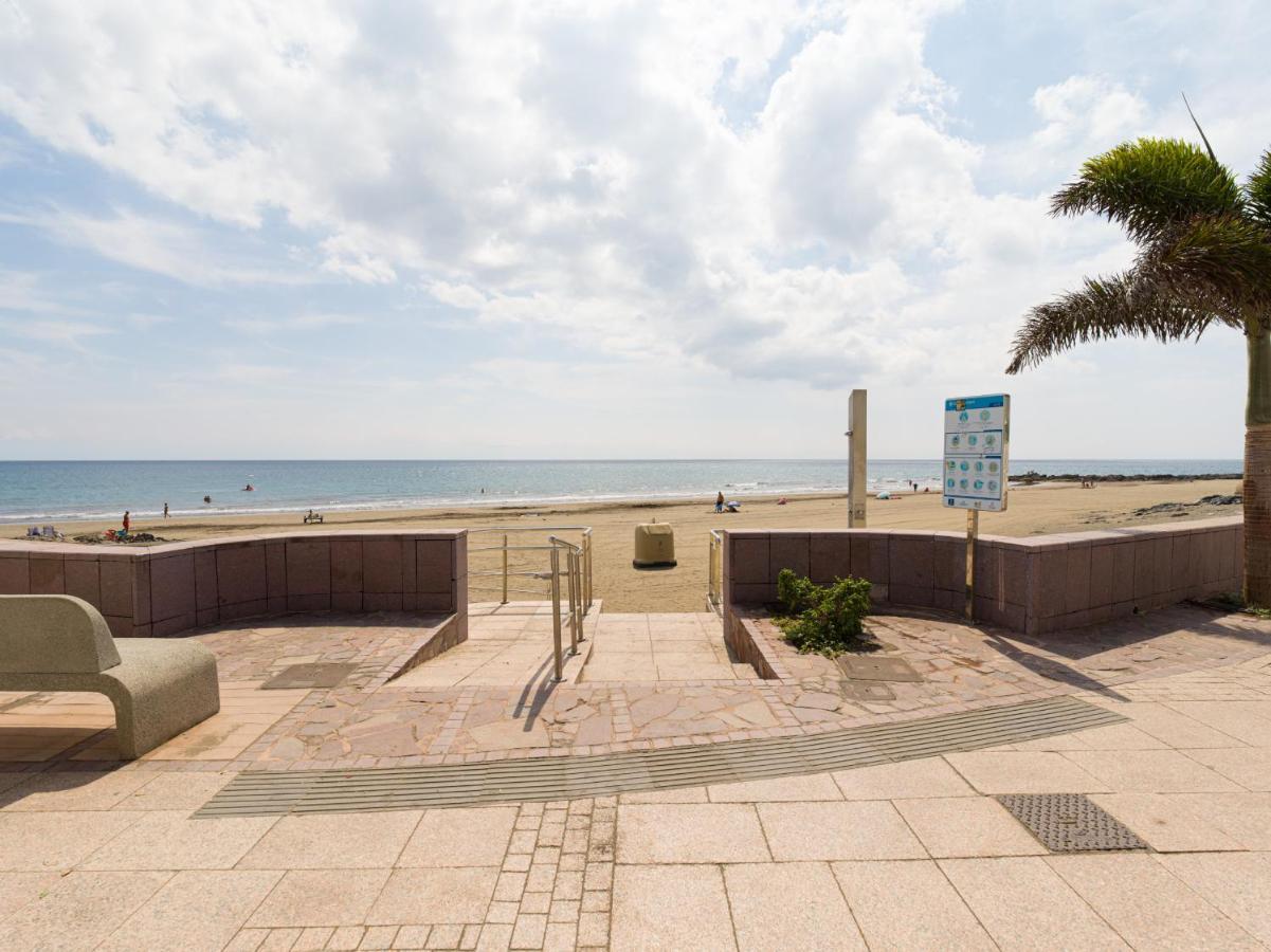 Homeforguest Modern Apartment In San Agustin 2 Min From The Beach San Bartolome Bagian luar foto