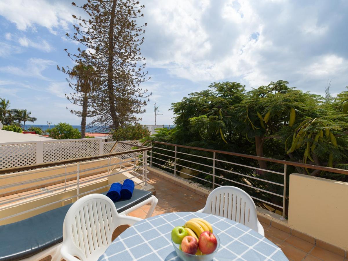 Homeforguest Modern Apartment In San Agustin 2 Min From The Beach San Bartolome Bagian luar foto