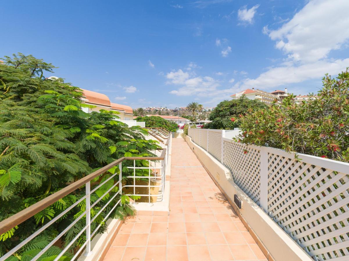 Homeforguest Modern Apartment In San Agustin 2 Min From The Beach San Bartolome Bagian luar foto