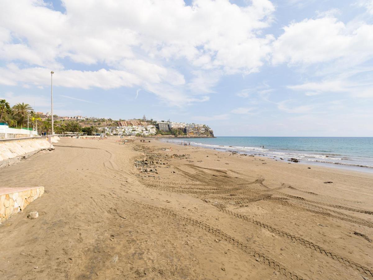 Homeforguest Modern Apartment In San Agustin 2 Min From The Beach San Bartolome Bagian luar foto