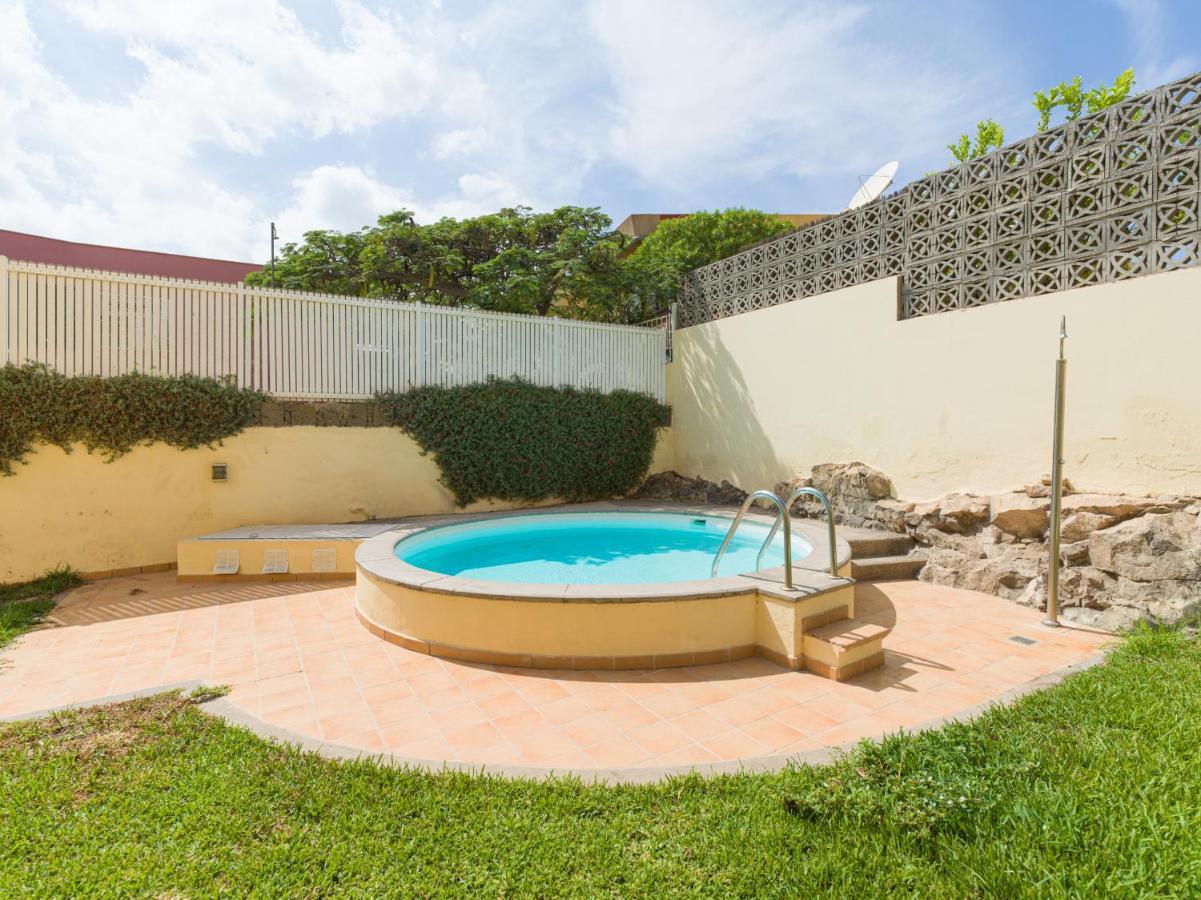 Homeforguest Modern Apartment In San Agustin 2 Min From The Beach San Bartolome Bagian luar foto